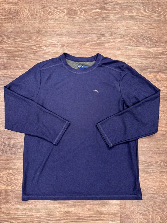 Tommy Bahama Other - Tommy Bahama Blue Marlin Logo Performance Long Sleeve Shirt Men’s Large